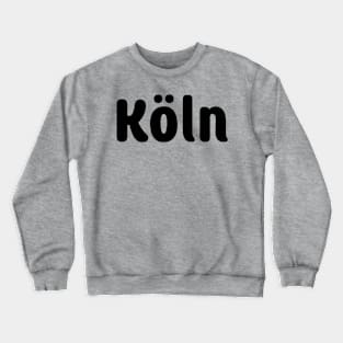 Köln Crewneck Sweatshirt